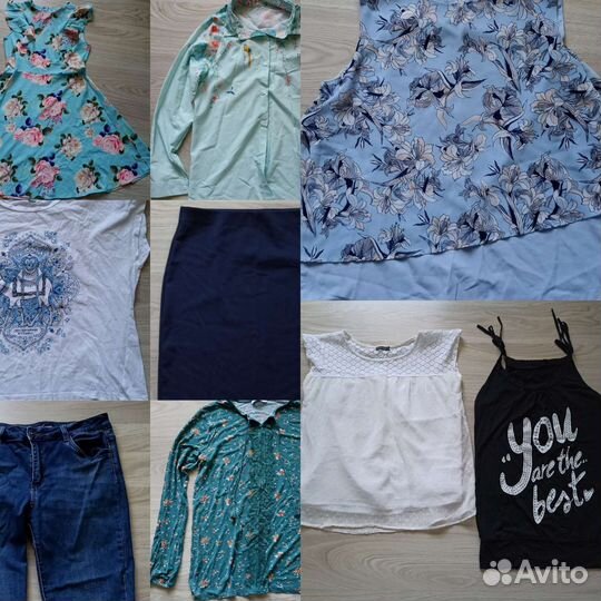 Женские вещи пакетом 48 50