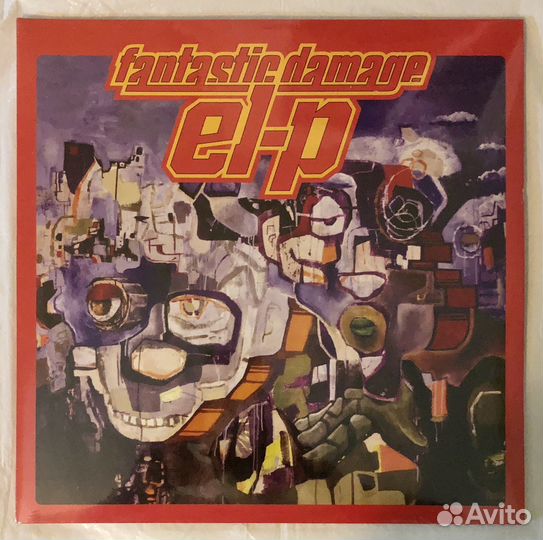 EL-P – Fantastic Damage (Company Flow/Ltd/New)
