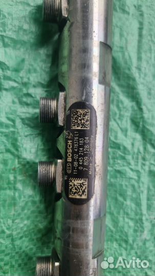 Топливная рампа bmw н47