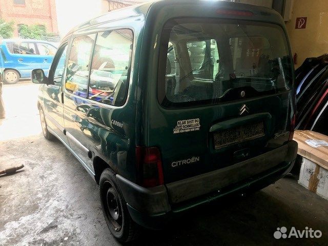 Разбор на запчасти Citroen Berlingo