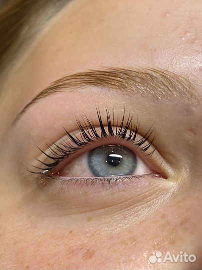 Оформление, ламинирование бровей, ресниц