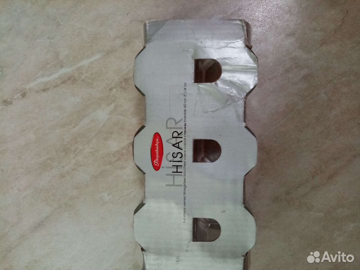 Стопки набор. Стекло