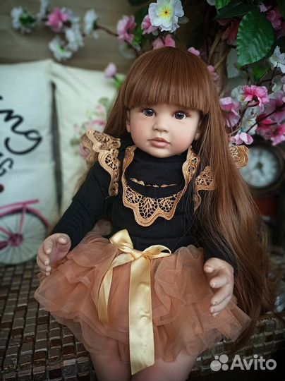 Кукла реборн 60 см