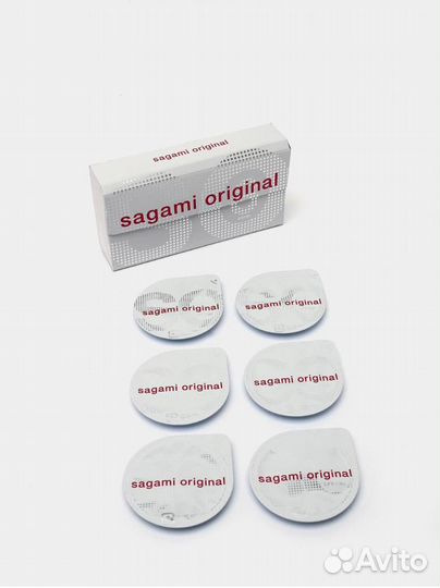 Презервативы sagami 0,02 6шт