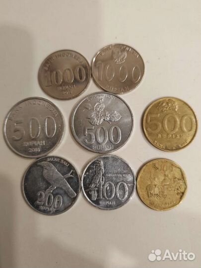 Монеты Индонезия