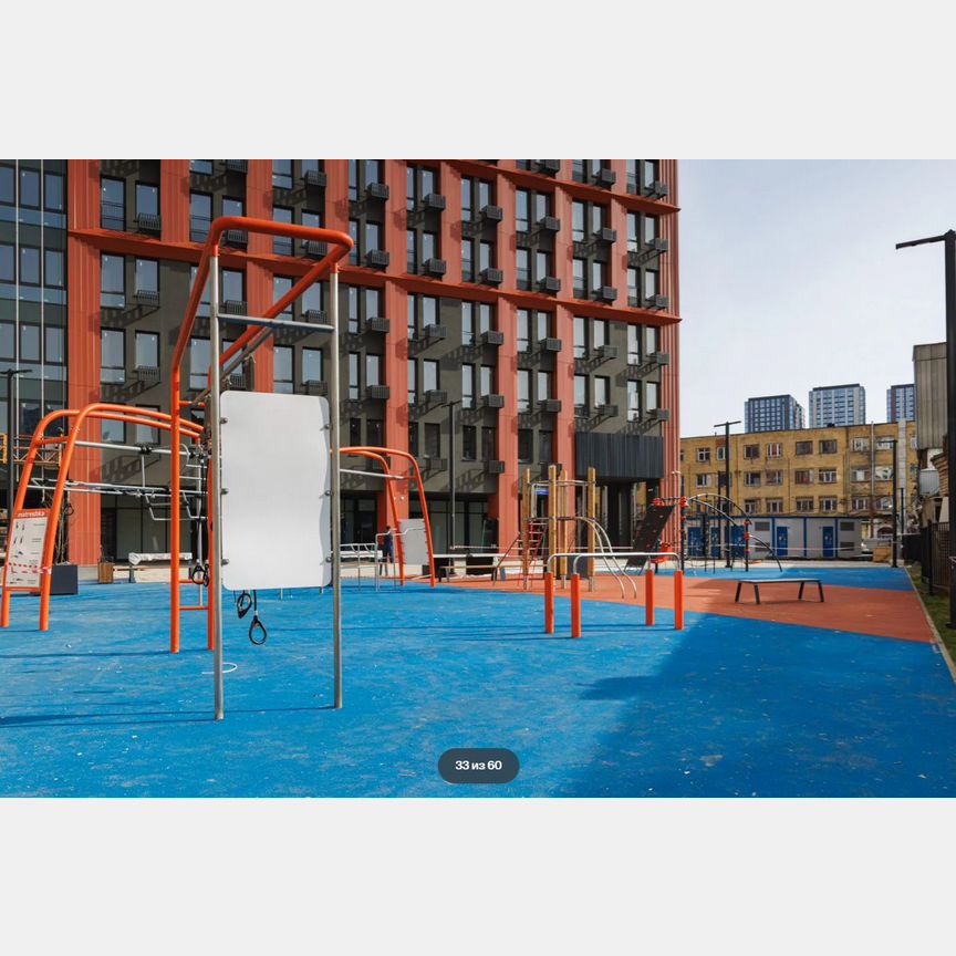 2-к. апартаменты, 35,9 м², 20/21 эт.