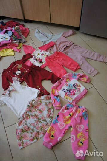 Фирменная одежда пакетом от 0 до 3,5 лет