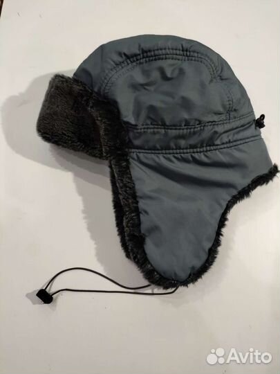 Шапка ушанка детская