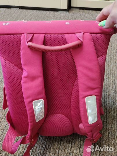 Ранец школьный для девочки ортопедический