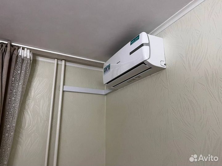 Установка кондиционера, сплит-система