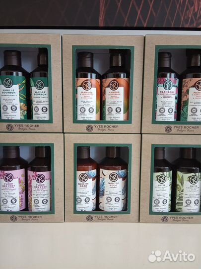 Наборы подарочные Ив Роше