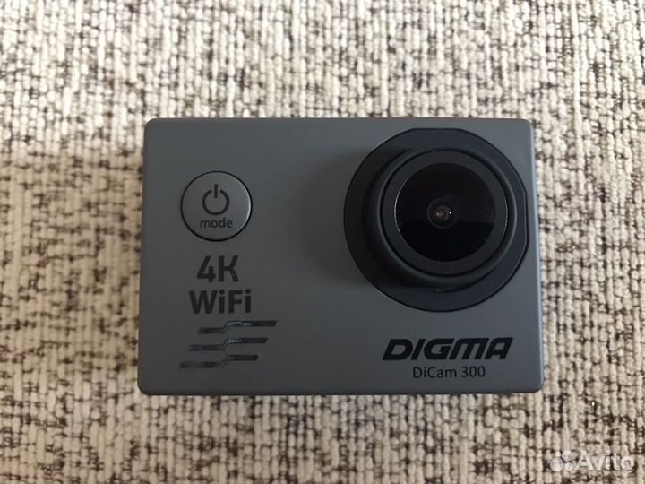 Экшн камера Digma DiCam300