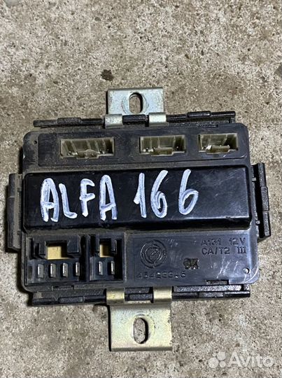 Блок комфорта Alfa Romeo 166 46423346