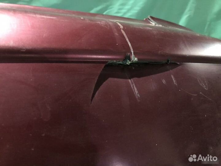 Бампер задний Daewoo Matiz