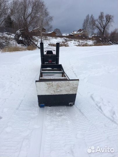 Сани от бурана