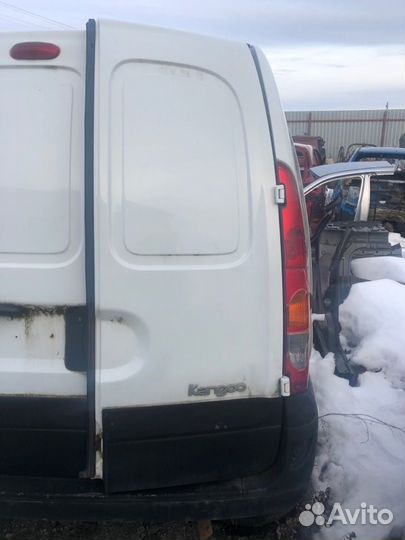 Дверь задняя правая Renault Kangoo 2003-2008