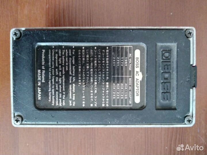 Гитарная педаль boss Flanger BF-2 (Japan)