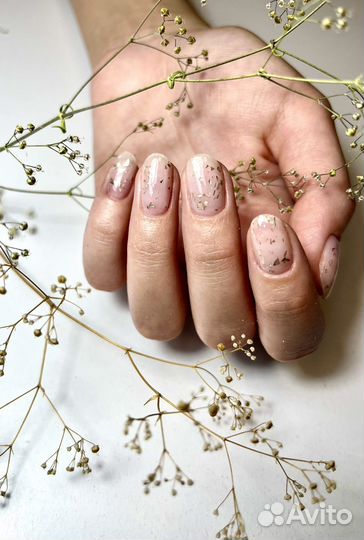 Маникюр, гель лак