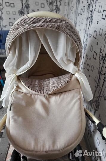 Коляска 2 в 1 bebe mobile toscana