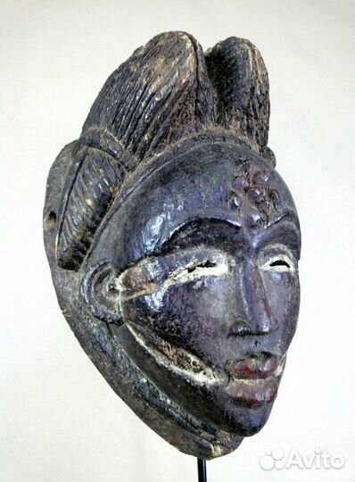 Африканская маска Punu Sangui Gabon D.R.C