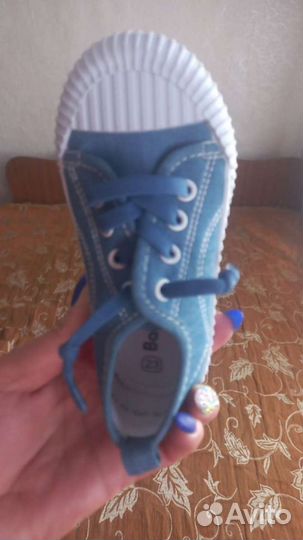 Кеды новые