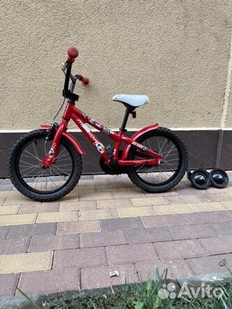 Велосипед детский Merida Dakar 616