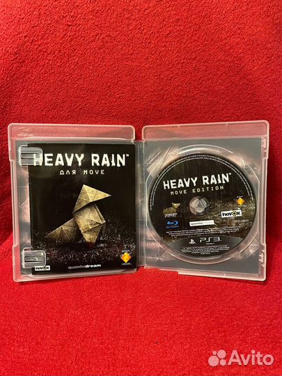 Игра на PS3 Heavy Rain