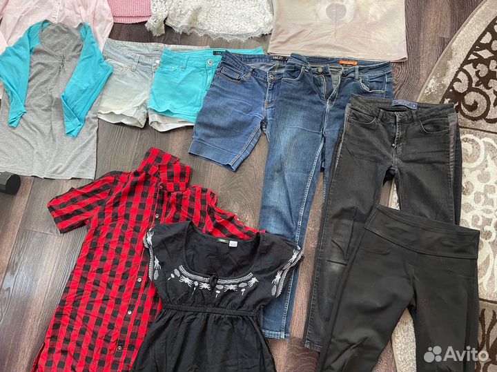 Женские вещи пакетом 44-46