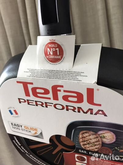 Новая сковорода гриль Tefal Франция