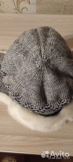 Новая шапка 56-58
