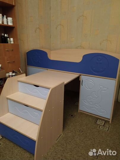 Кровать-чердак