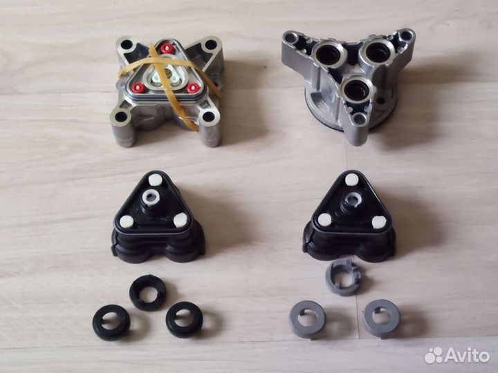 Корпус, Блок клапанов Karcher K2-K7