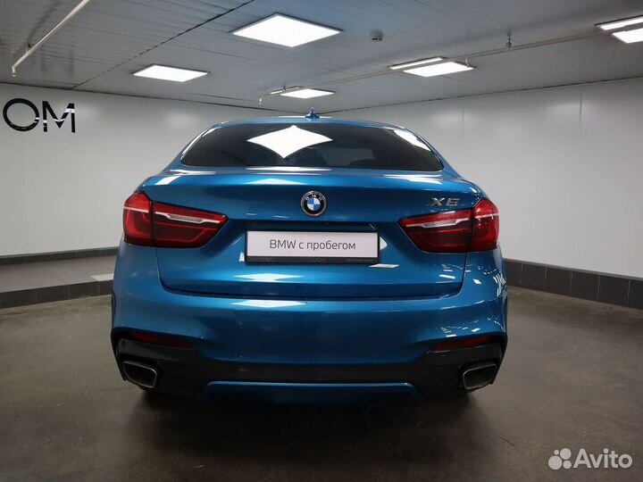 BMW X6 3.0 AT, 2018, 155 141 км