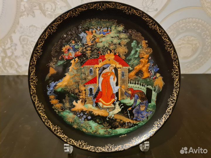 Tарелки, полная серия 