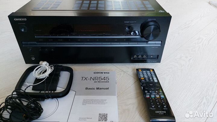 Ресивер onkyo TX-NR 545