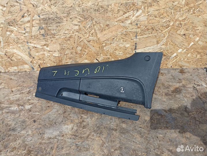 Защита моторного отсека левая Porsсhe Cаyennе S