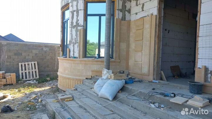 Облицовка дагестанским камнем / Свое производство