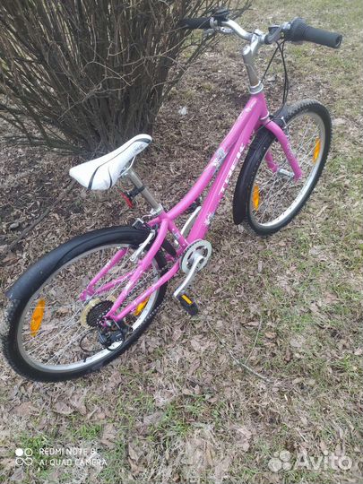 Велосипед подростковый trek. колеса 24