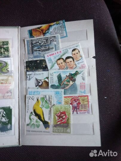 Почтовые марки СССР