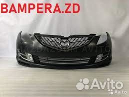 Новый Бампер передний mazda 6