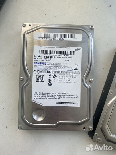 Жесткий диск Ssd