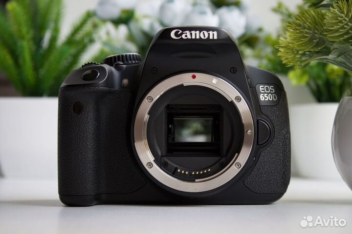 Canon 650D Kit + Комплект