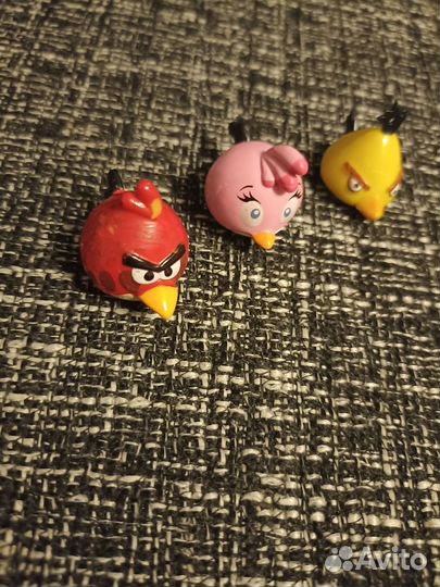 Angry birds фигурки