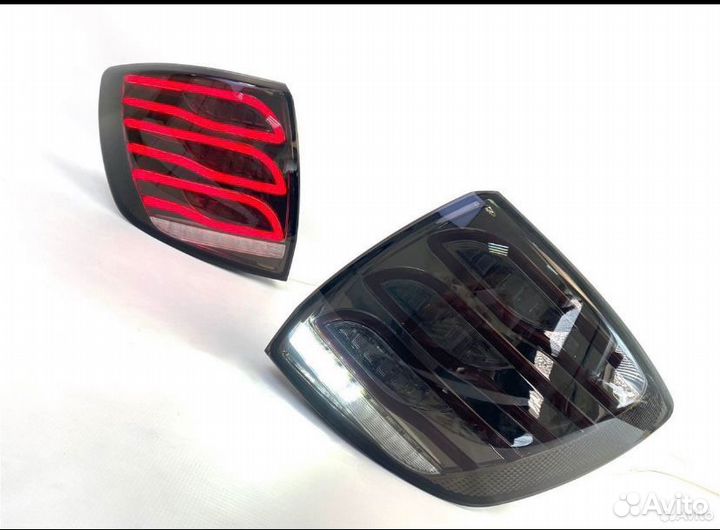 Светодиодные фонари Лада Гранта в стиле AMG мерсед