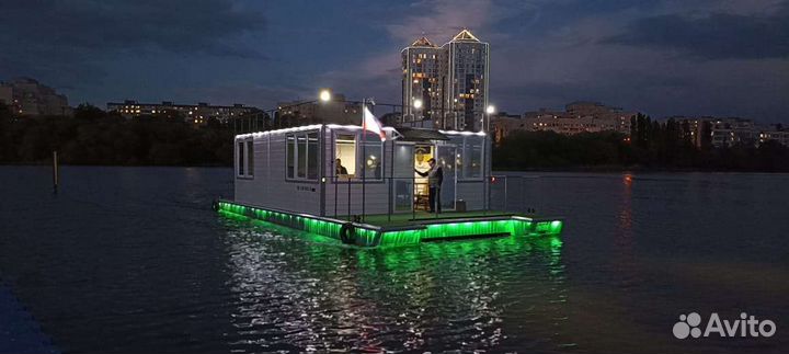 Аренда Катера Хаусбота Плавдачи