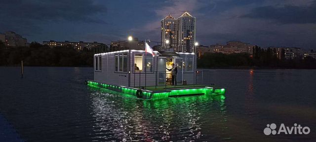 Аренда Катера Хаусбота Плавдачи