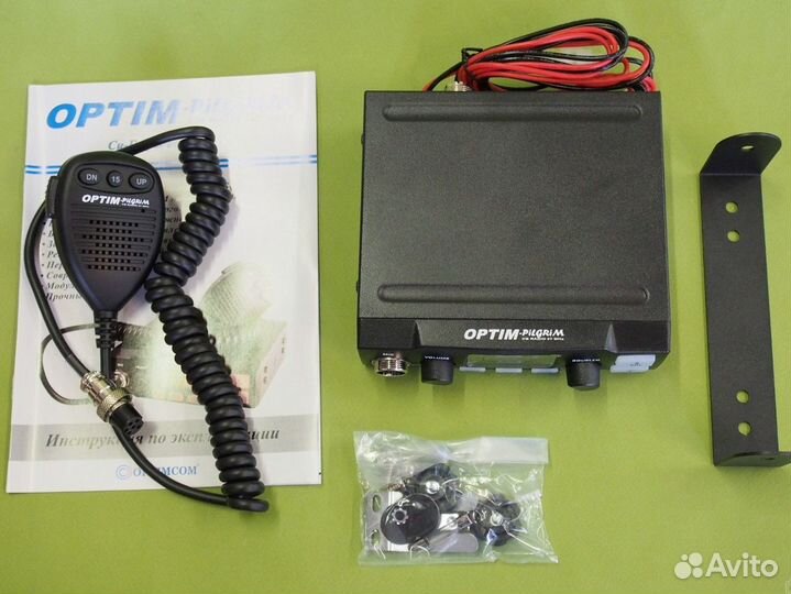 Радиостанция Optim Pilgrim 27мгц 12/24В