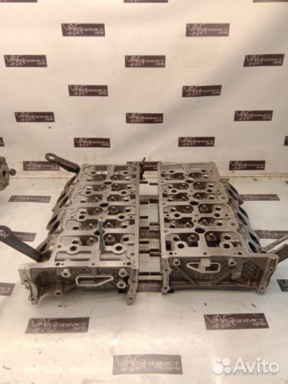 Головка блока цилиндров VW VAG 3.0 TDI touareg Q7