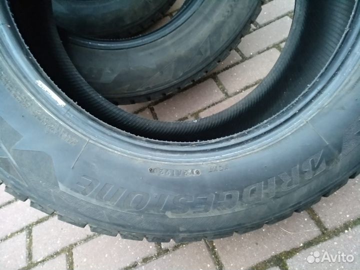 Bridgestone Blizzak DM-V2 265/60 R18