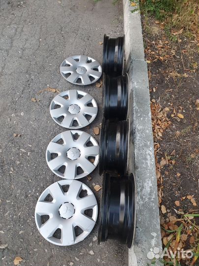 Диски штампованные r16 б/у
